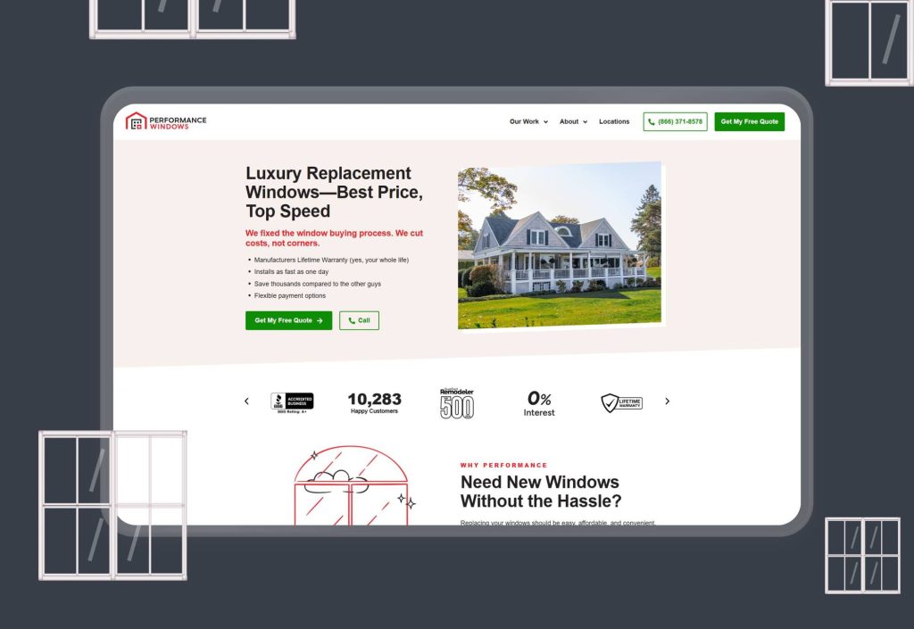 Go Performance Windows