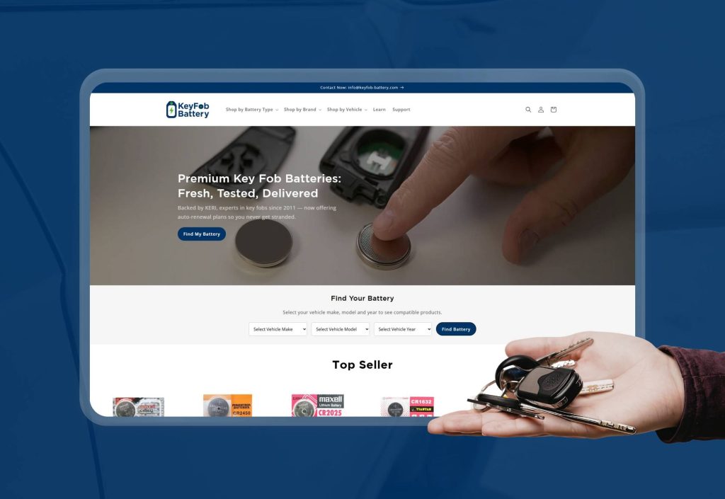 KeyFob Battery